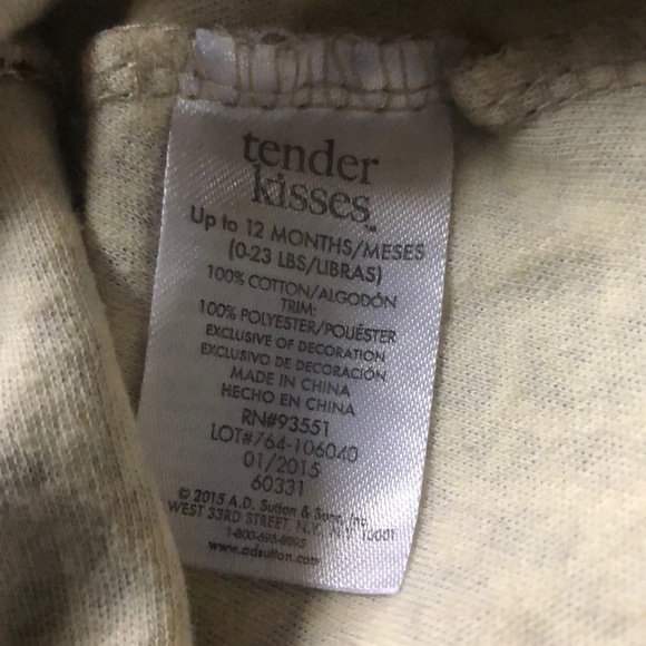 Set of 3 Infant Hats - Picture 5 of 6